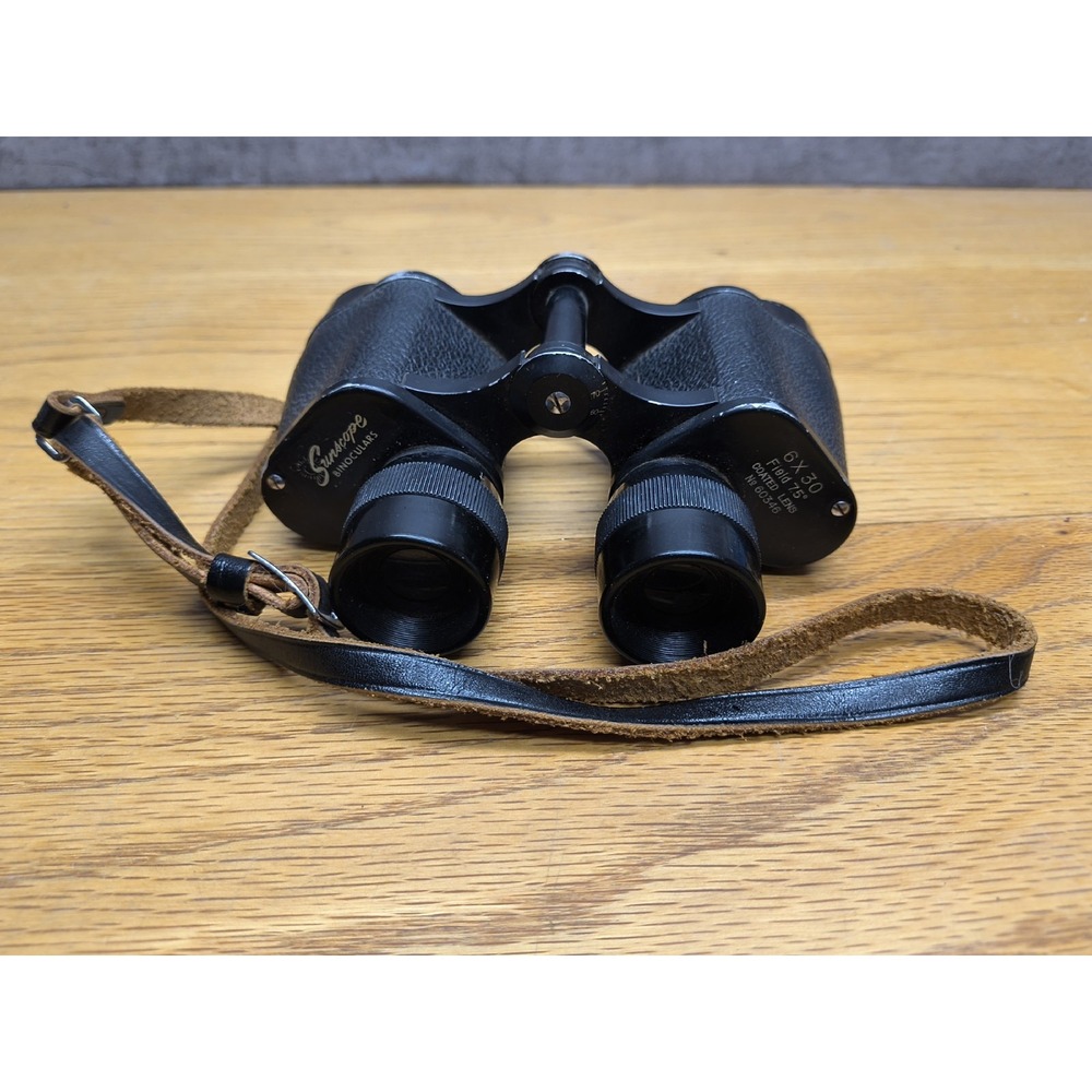 Vintage SUNSCOPE‎  6 X 30 - 7.5 degrees Binoculars Japan